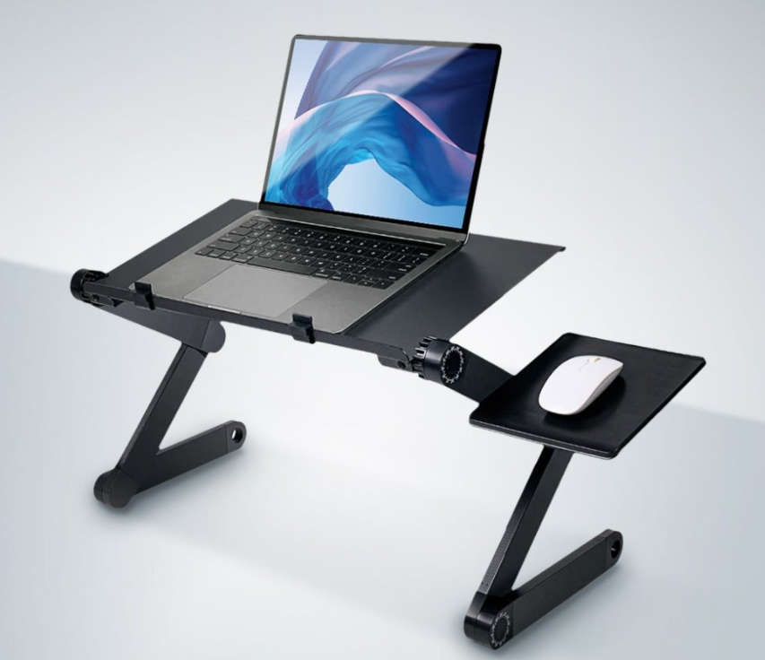 Składane krzesło na laptopa