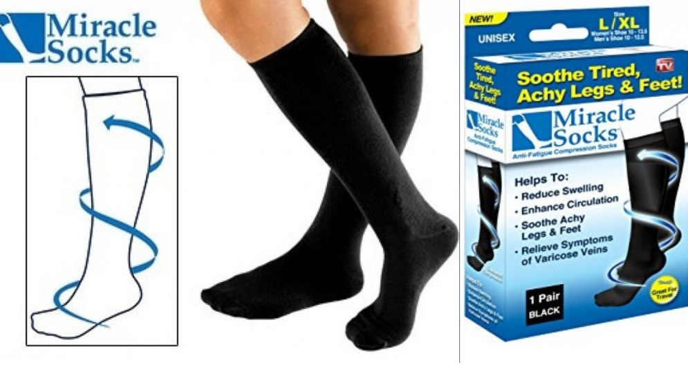 Skarpetki zdrowotne uciskowe - Miracle Socks