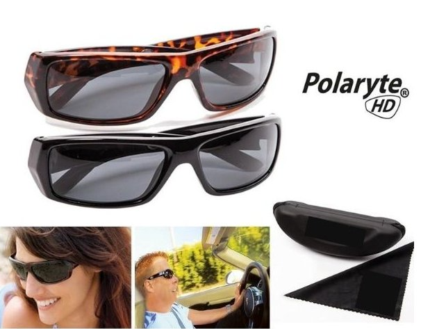 2x Okulary polaryzacyjne - HD Polaryte
