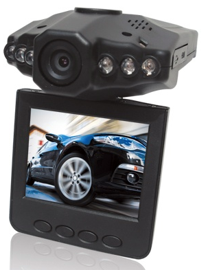 Przenośna kamera HD z ekranem LCD - do samochodu