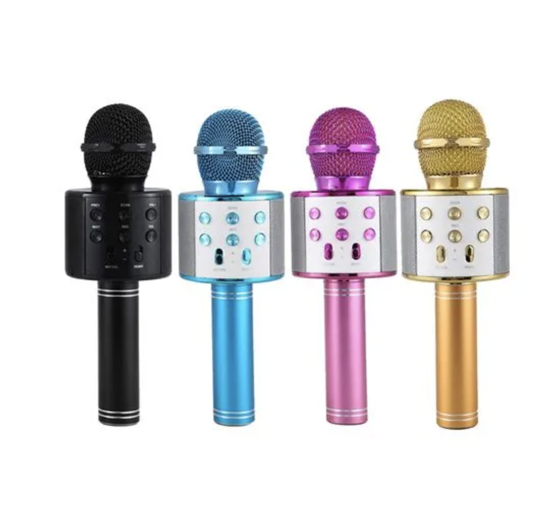 Bezprzewodowy mikrofon karaoke z Bluetooth VOCALIX